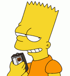 pic for Bart With Phone